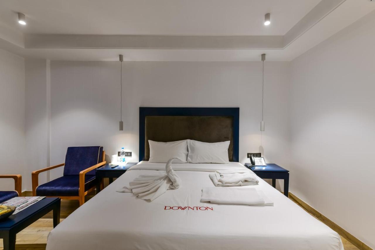 The Downton Hotel Rāipur Extérieur photo
