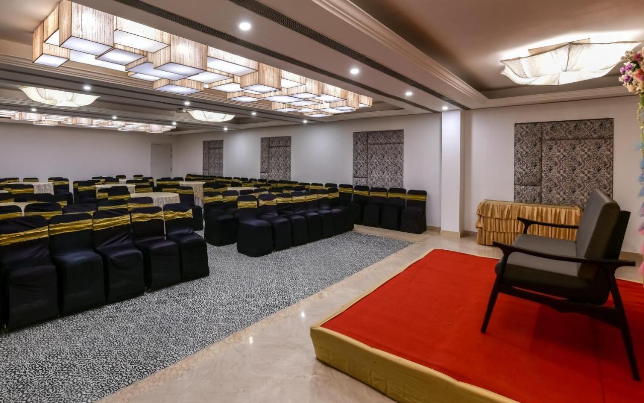 The Downton Hotel Rāipur Extérieur photo